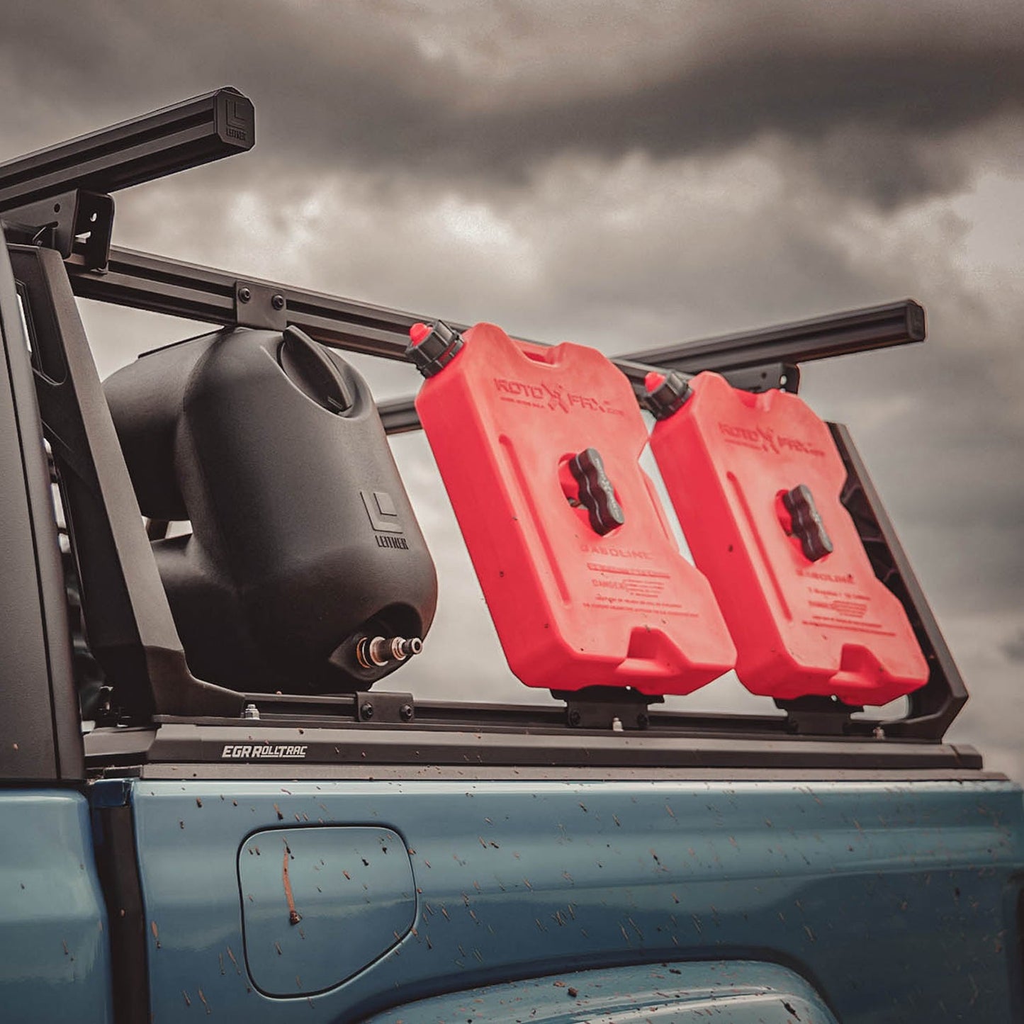 ACS FORGED TONNEAU - SOLO RACK - JEEP