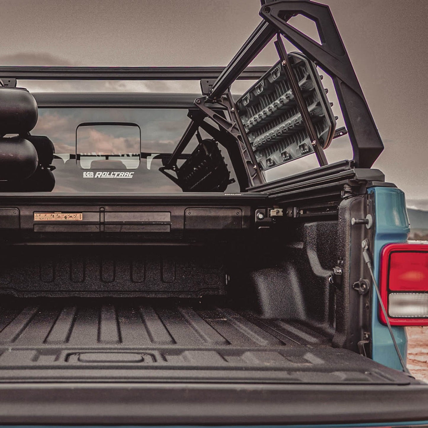 ACS FORGED TONNEAU - SOLO RACK - JEEP