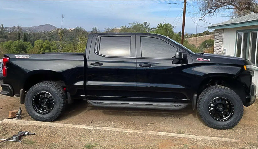 Method 304 Matte Black 20x10 6x139.7 ET-18