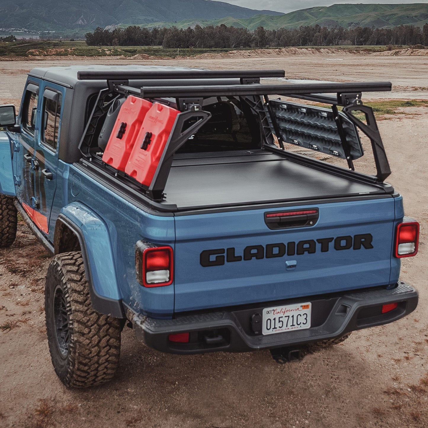 ACS FORGED TONNEAU - SOLO RACK - JEEP