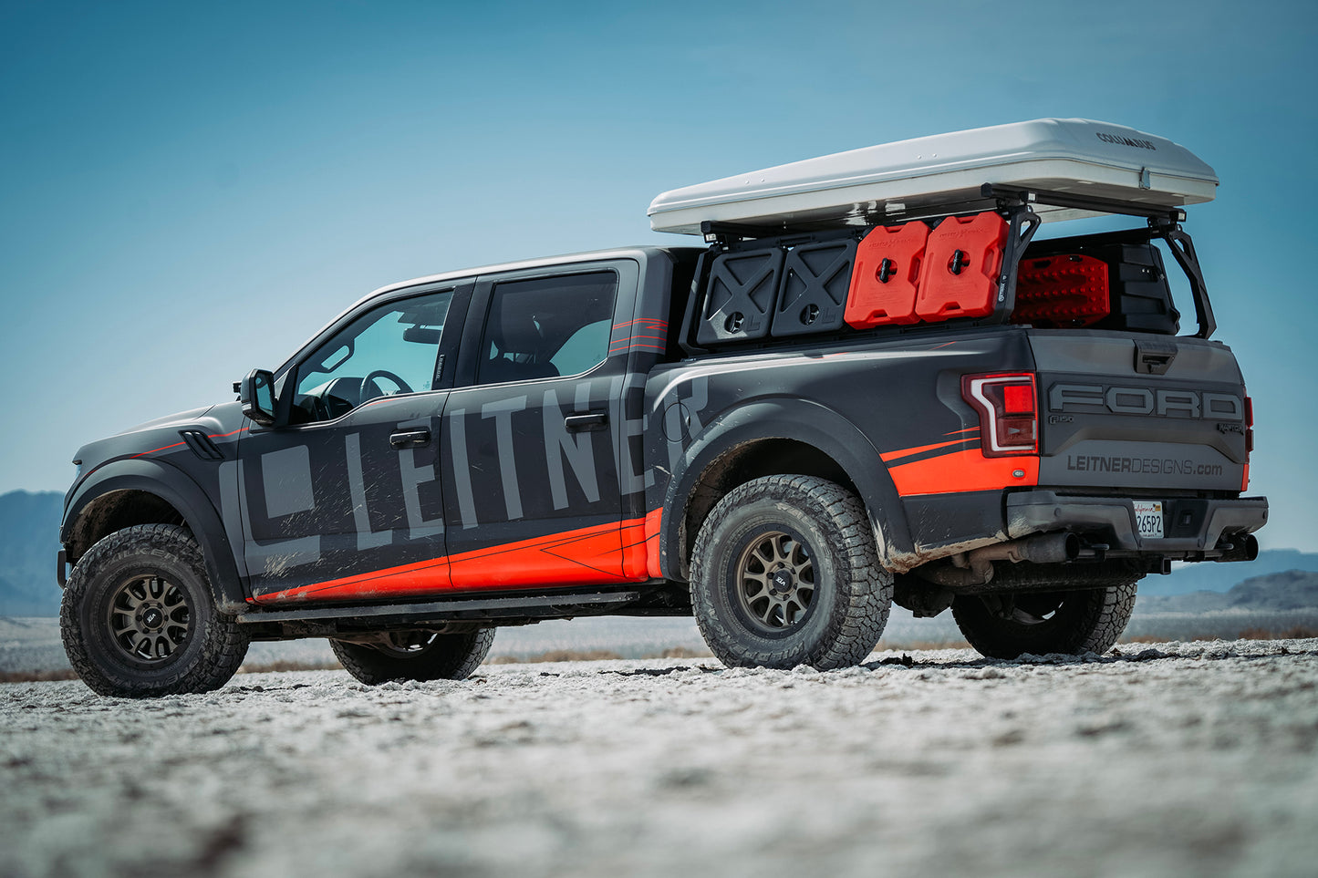 ACS FORGED - SOLO RACK - FORD