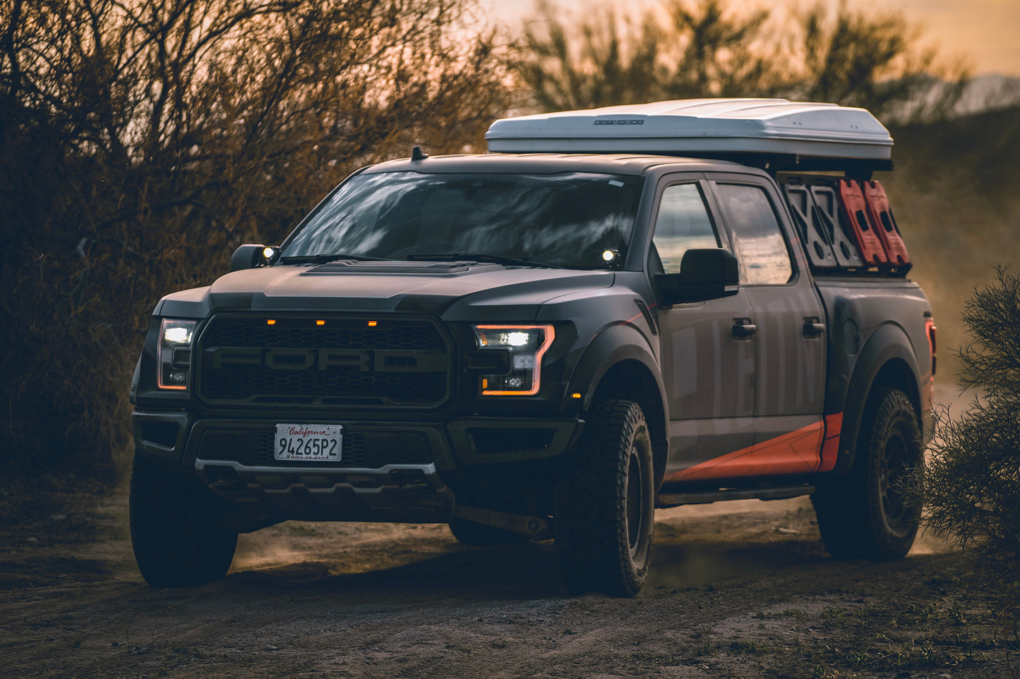ACS FORGED - SOLO RACK - FORD