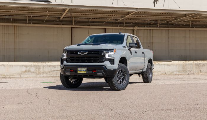 Trail Boss Plus 2.0" SST Lift Kit- Silverado Trail Boss 4WD 2019-2025
