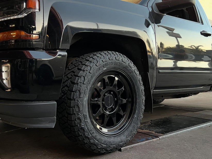 Method 316 Gloss Black 20x10 6x139 ET-18