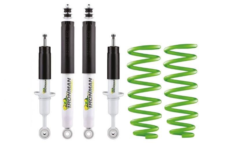 Suspension Ironman Foam cell Mitsubishi L200