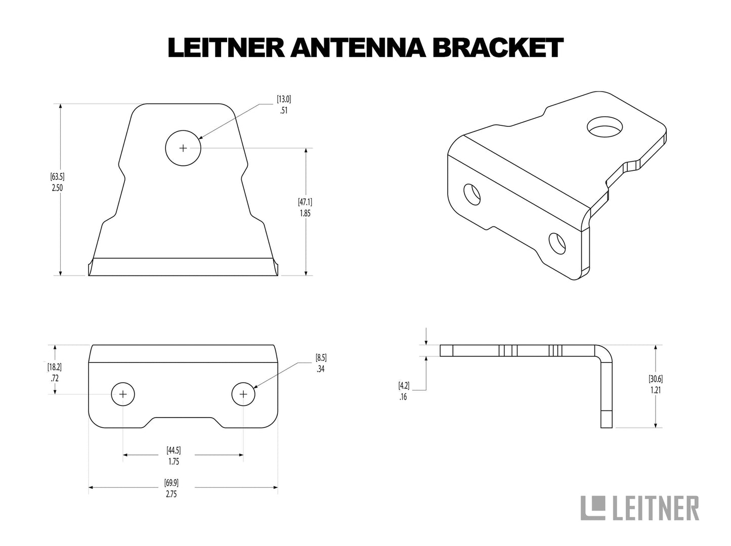 Soporte Antenna