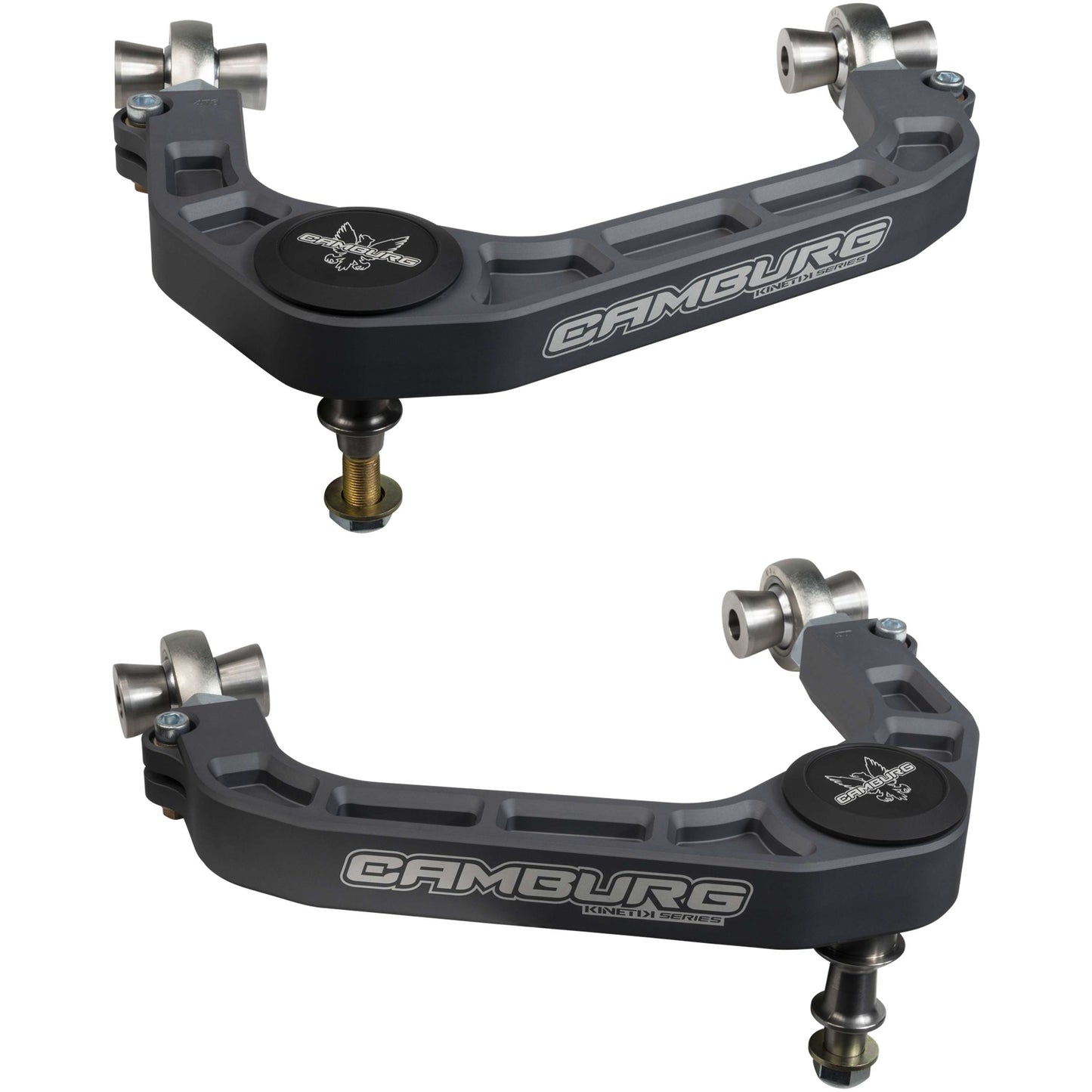 Camburg Bandejas Kinetik UCA - Gris Ford Raptor 2017 a 2025