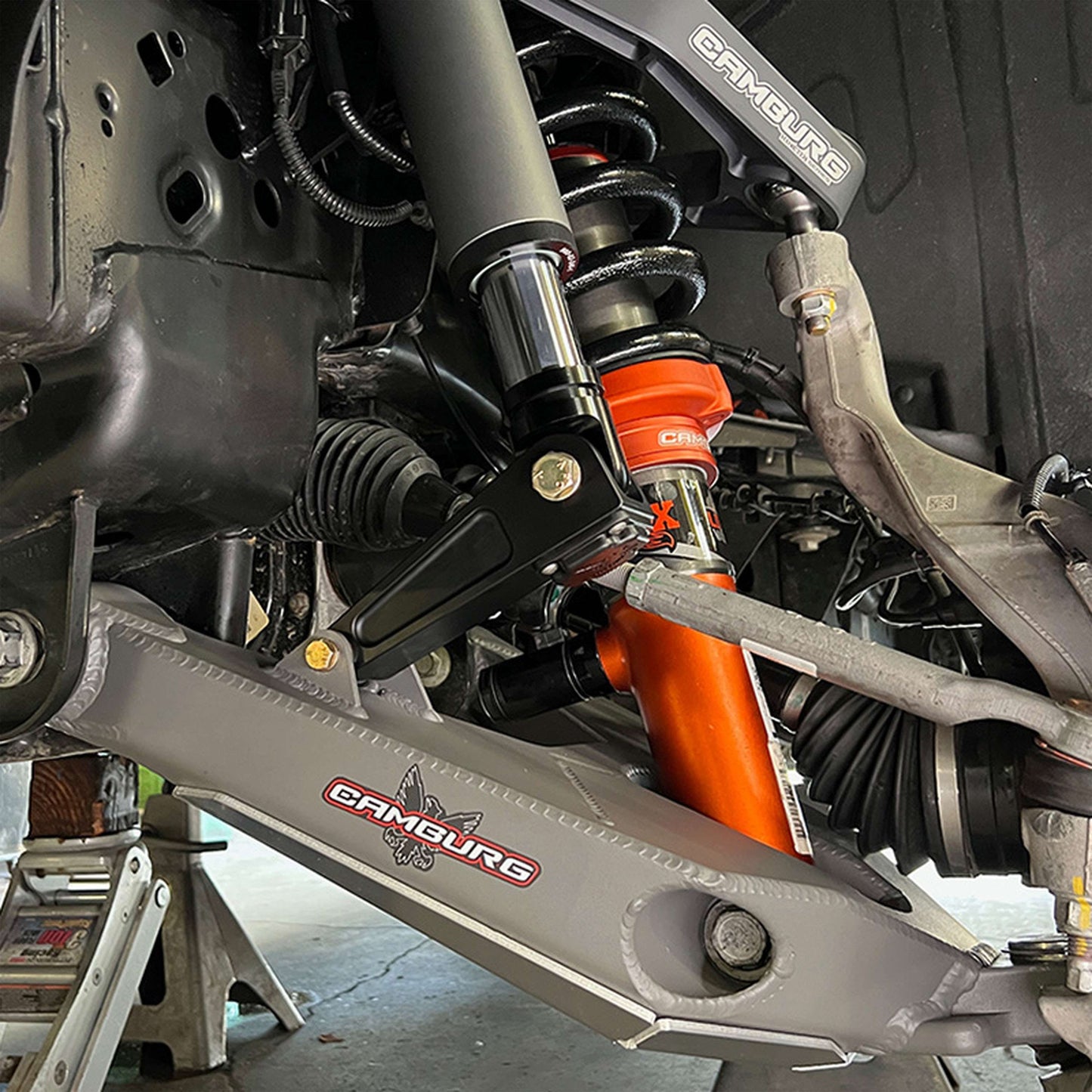 Camburg Performance Slapper Lower Arm Kit Ford Raptor 2021 a 2025
