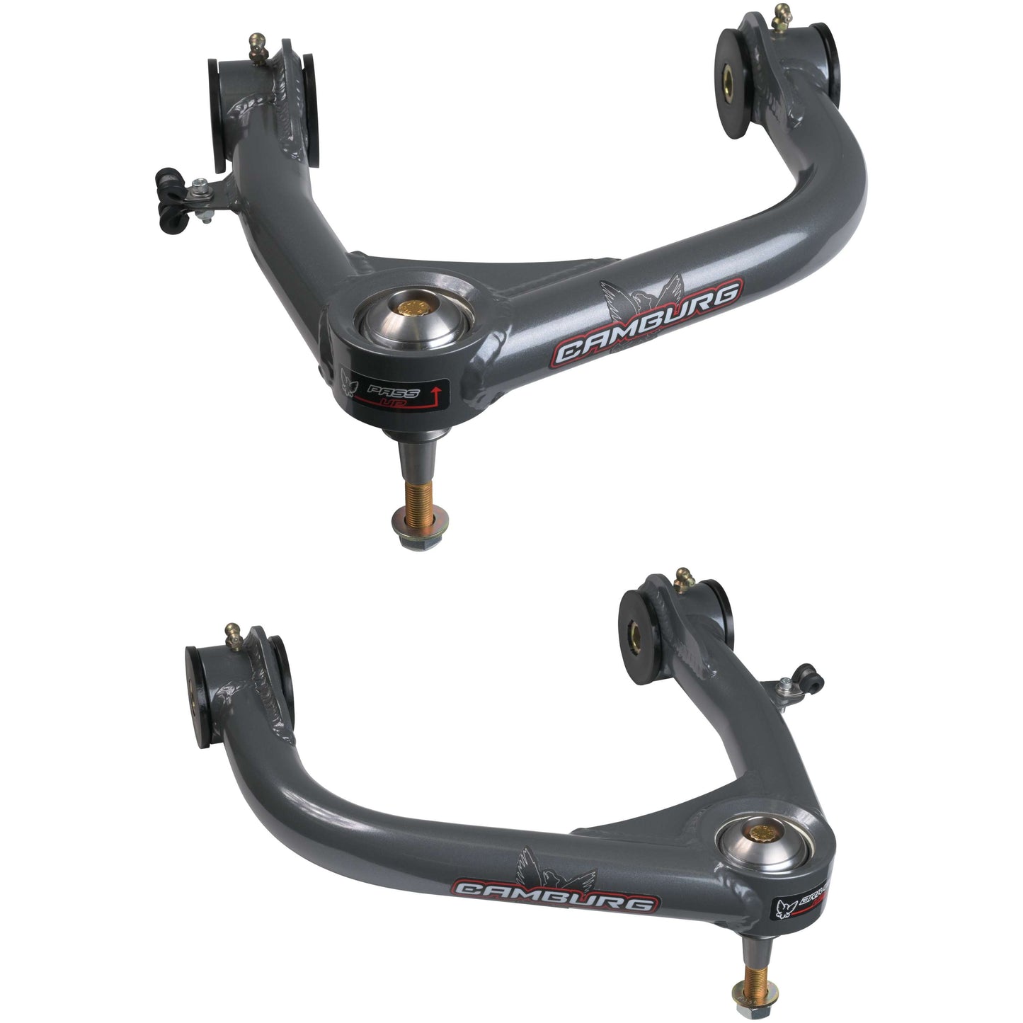 Bandejas Camburg Chevrolet Silverado (19+)