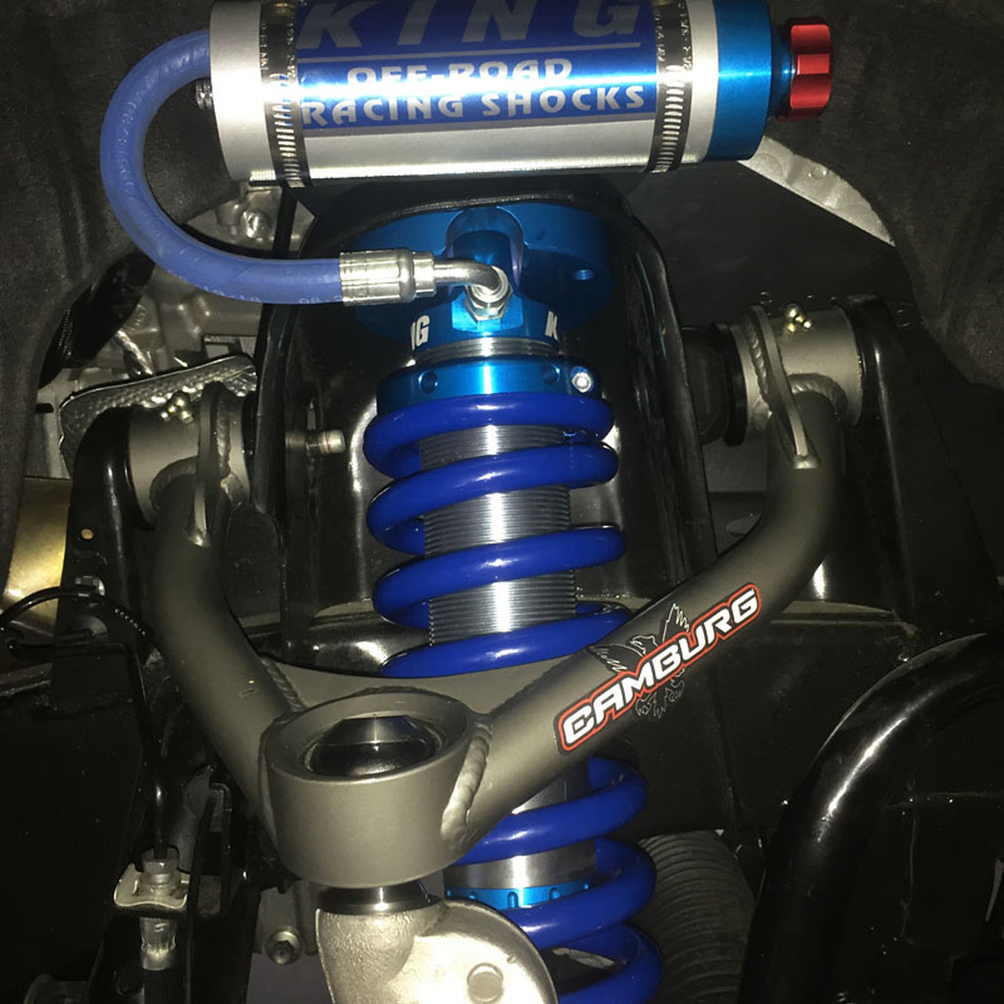 Bandejas Camburg Chevrolet Silverado (19+)
