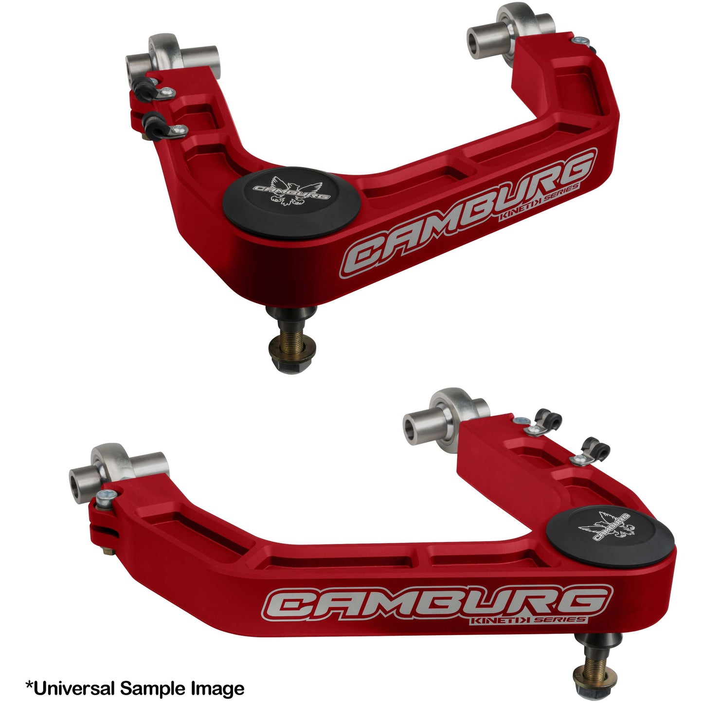 Camburg Bandejas Kinetik UCA - Rojo Chevrolet Silverado 2019 a 2025