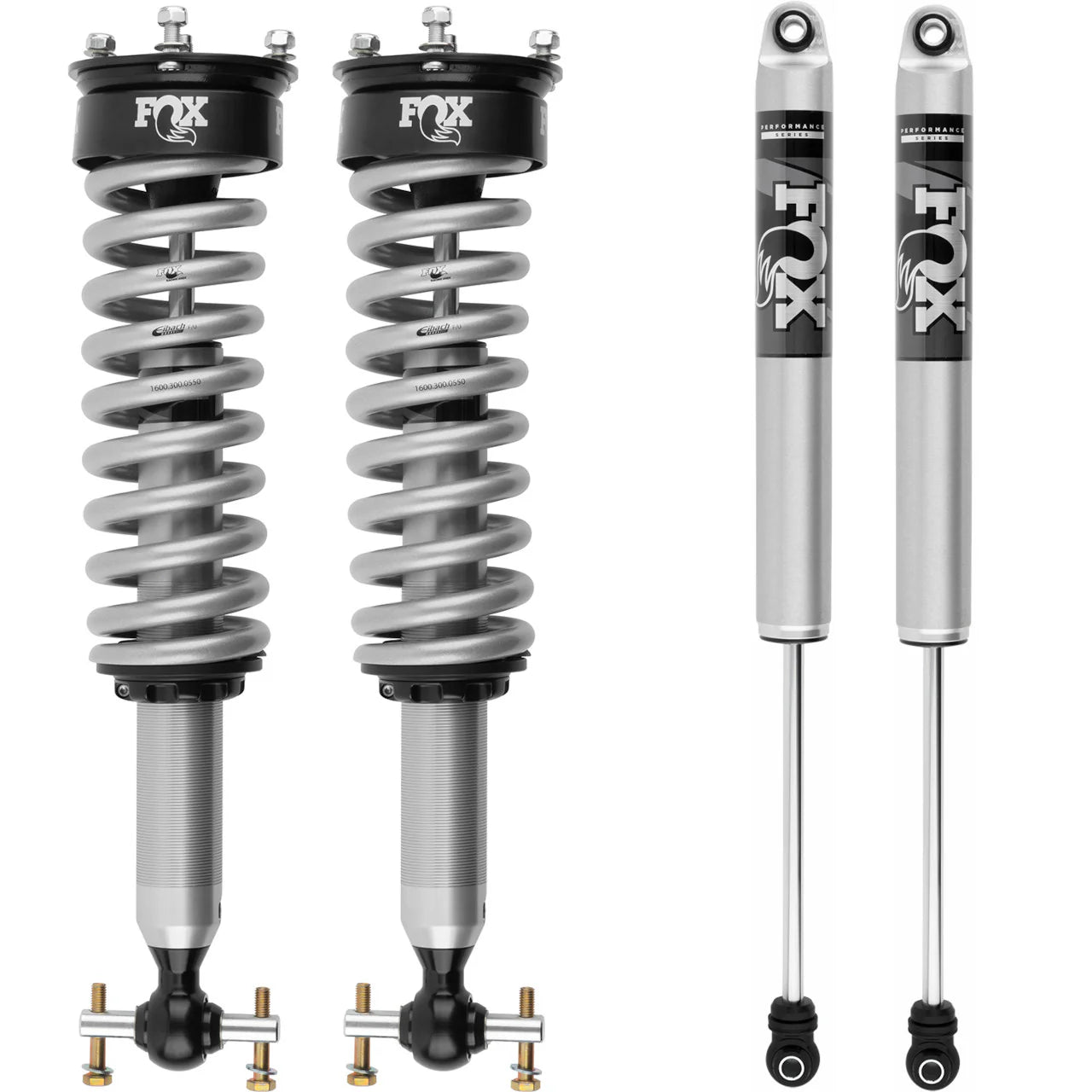 Suspension Fox Chevrolet Silverado 2.0 "19+" 0-2" HC