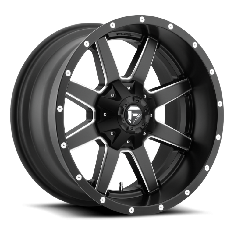 FUEL MAVERICK MATTE BLACK MILLED 20X9 6X139/6X135 ET+1