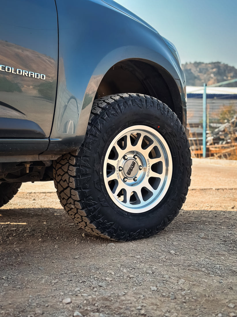 Method 703 Bead Grip Machined 17x8.5 6x139 ET0