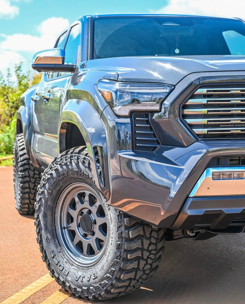 Method 316 Gloss Titanium 17X8.5 6X139 ET0