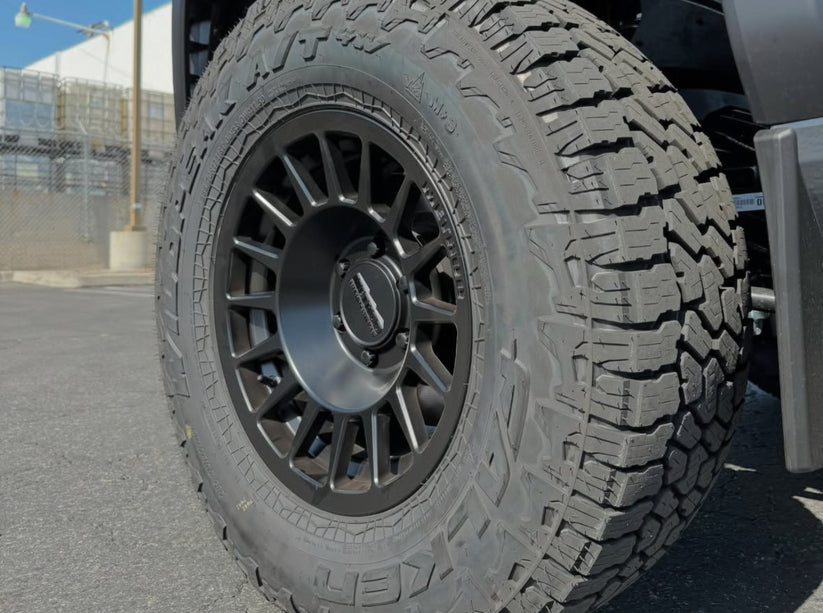 Method 707 Bead Grip Matte Black 17x8.5 6x139 ET0