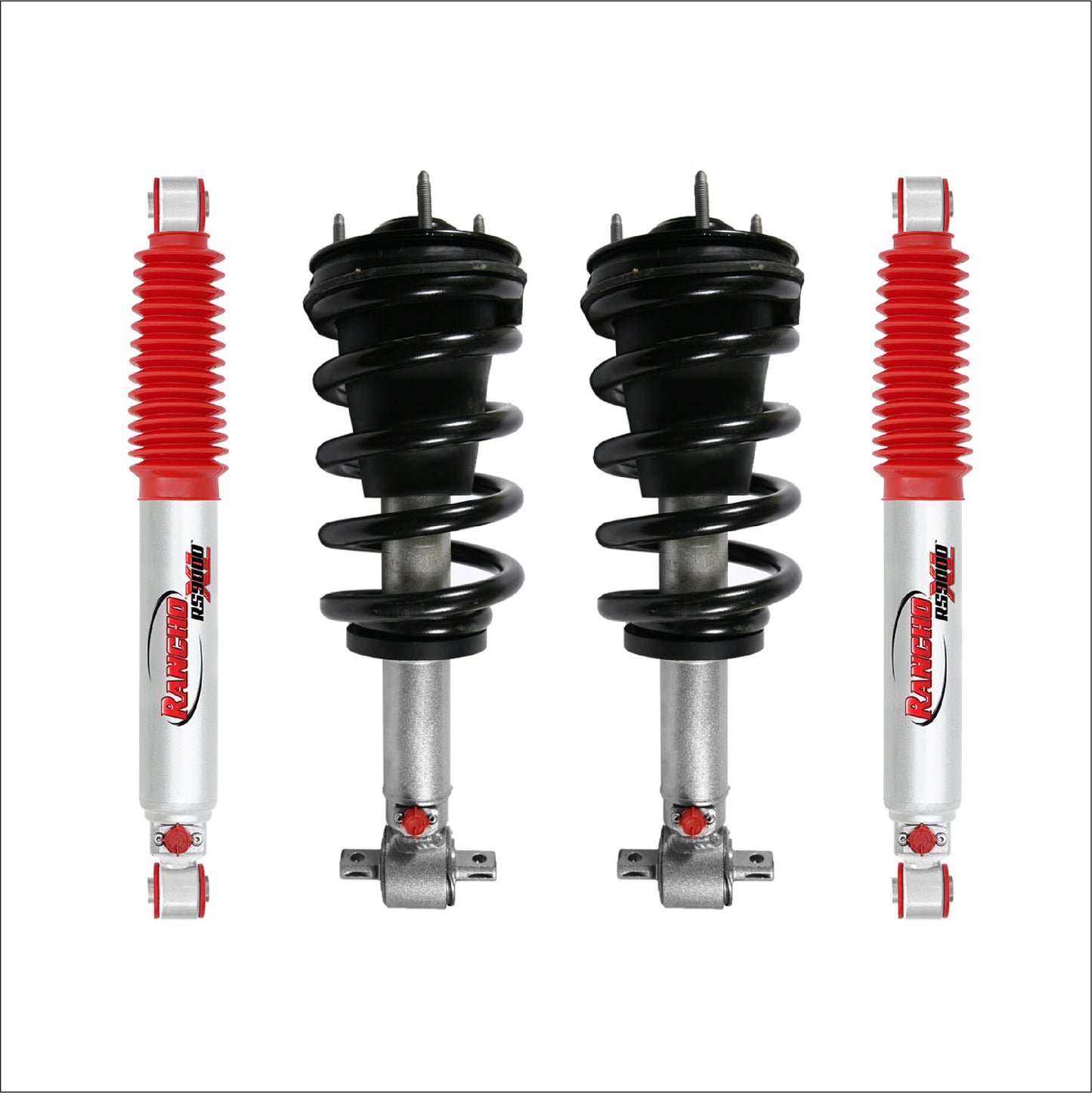 Suspension rancho Rs9000XL Chevrolet Silverado (19+) 2"