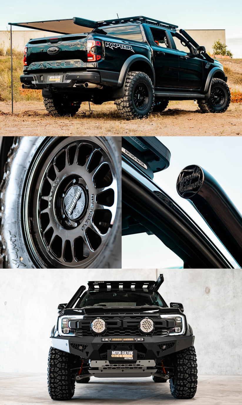 Method 318 Gloss Black 17X8.5 6X139 ET0
