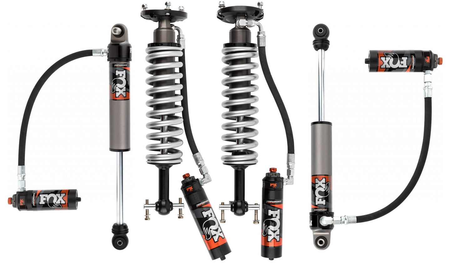 Suspension Fox Chevrolet Silverado 2.5 19+ DSC 3.5" Trailboss