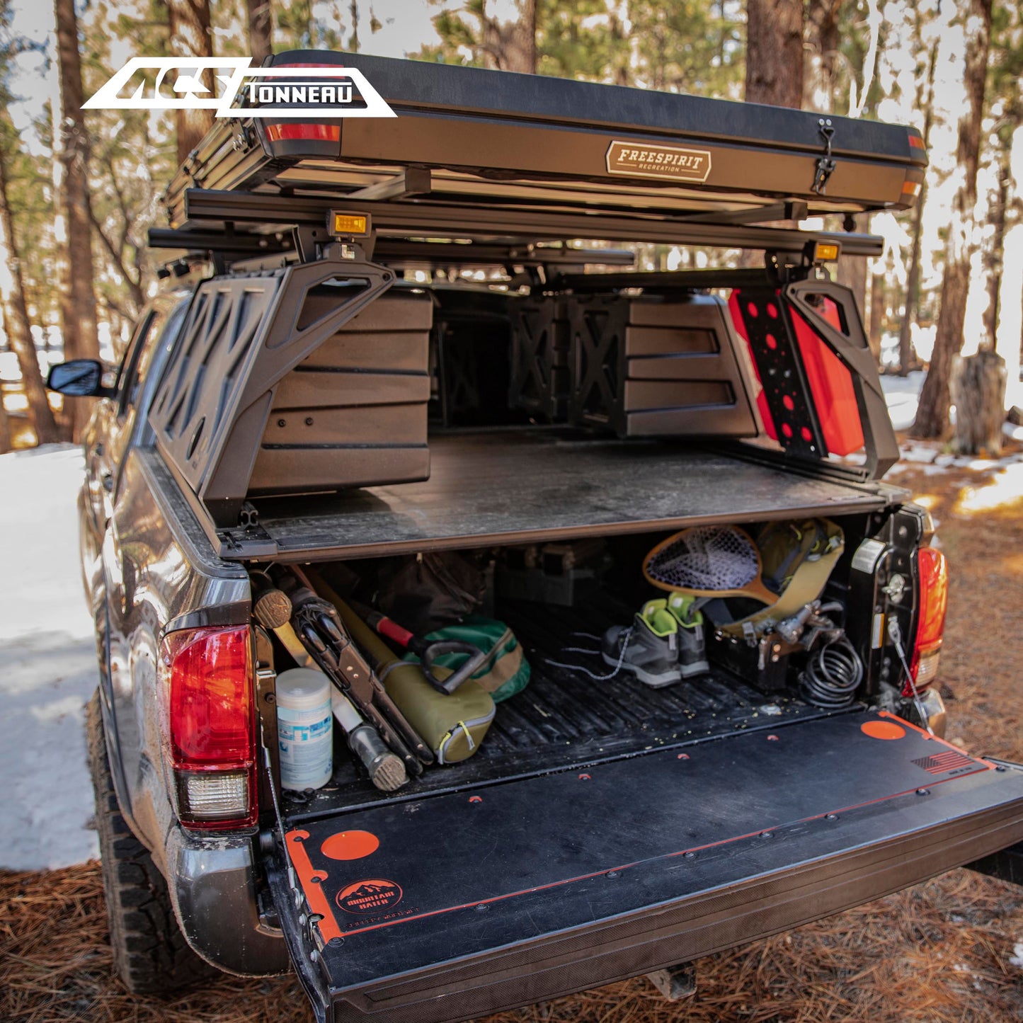 ACS FORGED TONNEAU - SOLO RACK - Chevrolet