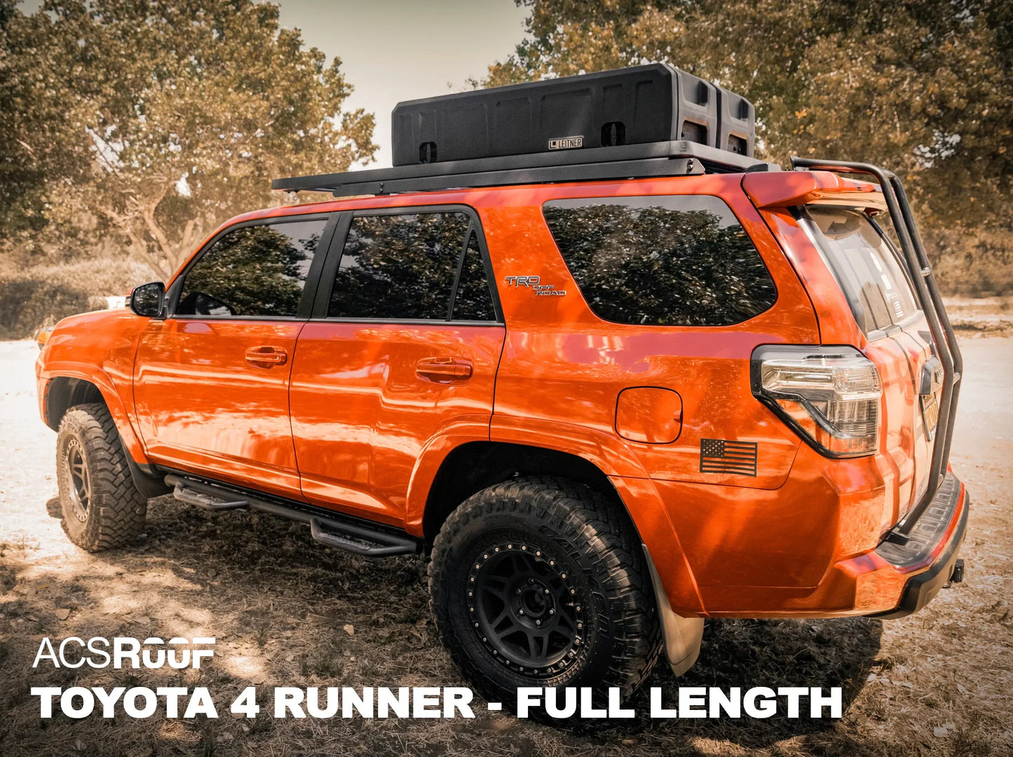 ACS ROOF | Rack Plataforma Sobre Cabina - TOYOTA