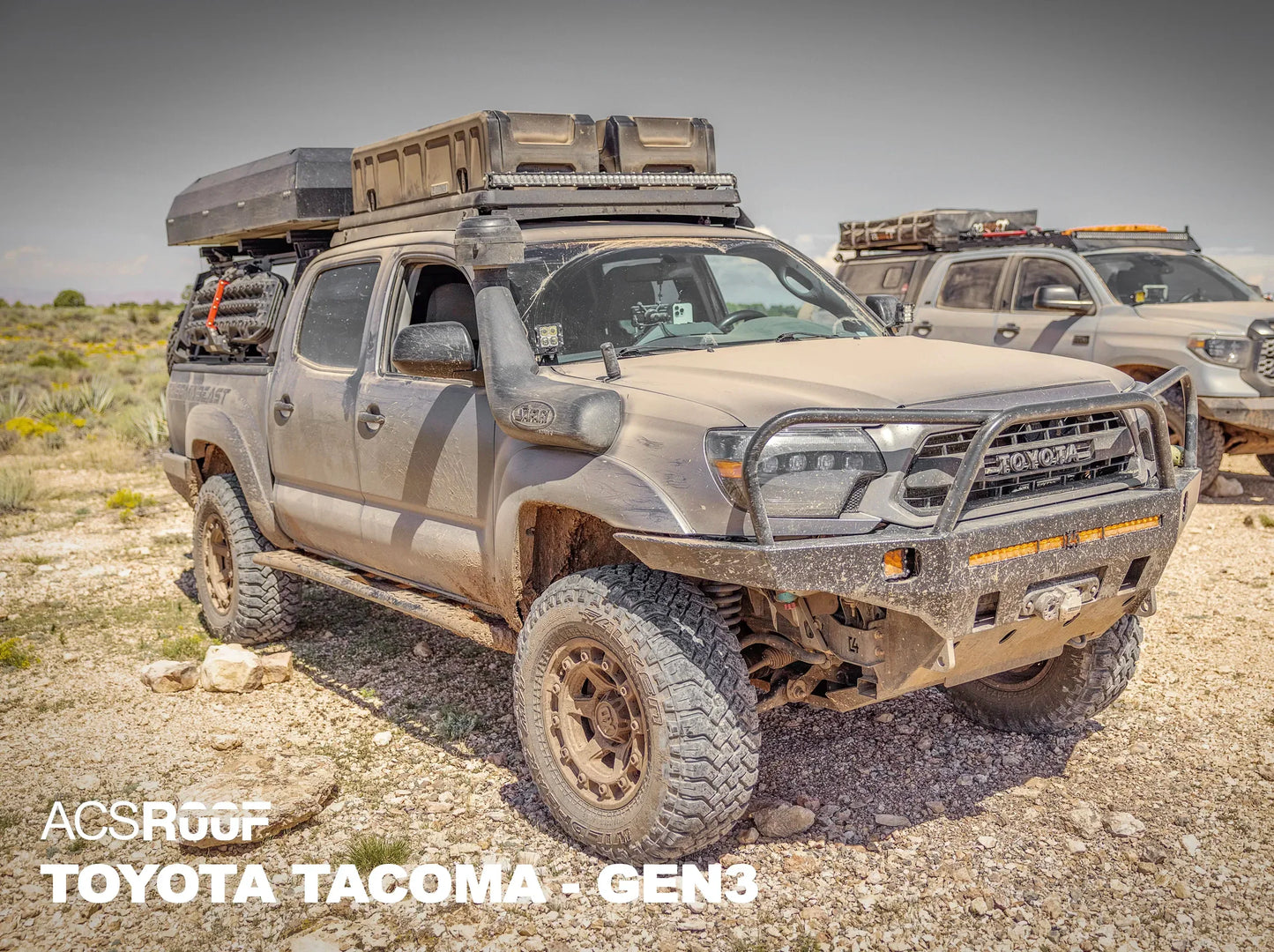 ACS ROOF | Rack Plataforma Sobre Cabina - TOYOTA