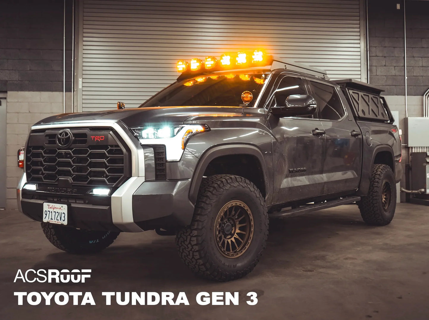 ACS ROOF | Rack Plataforma Sobre Cabina - TOYOTA