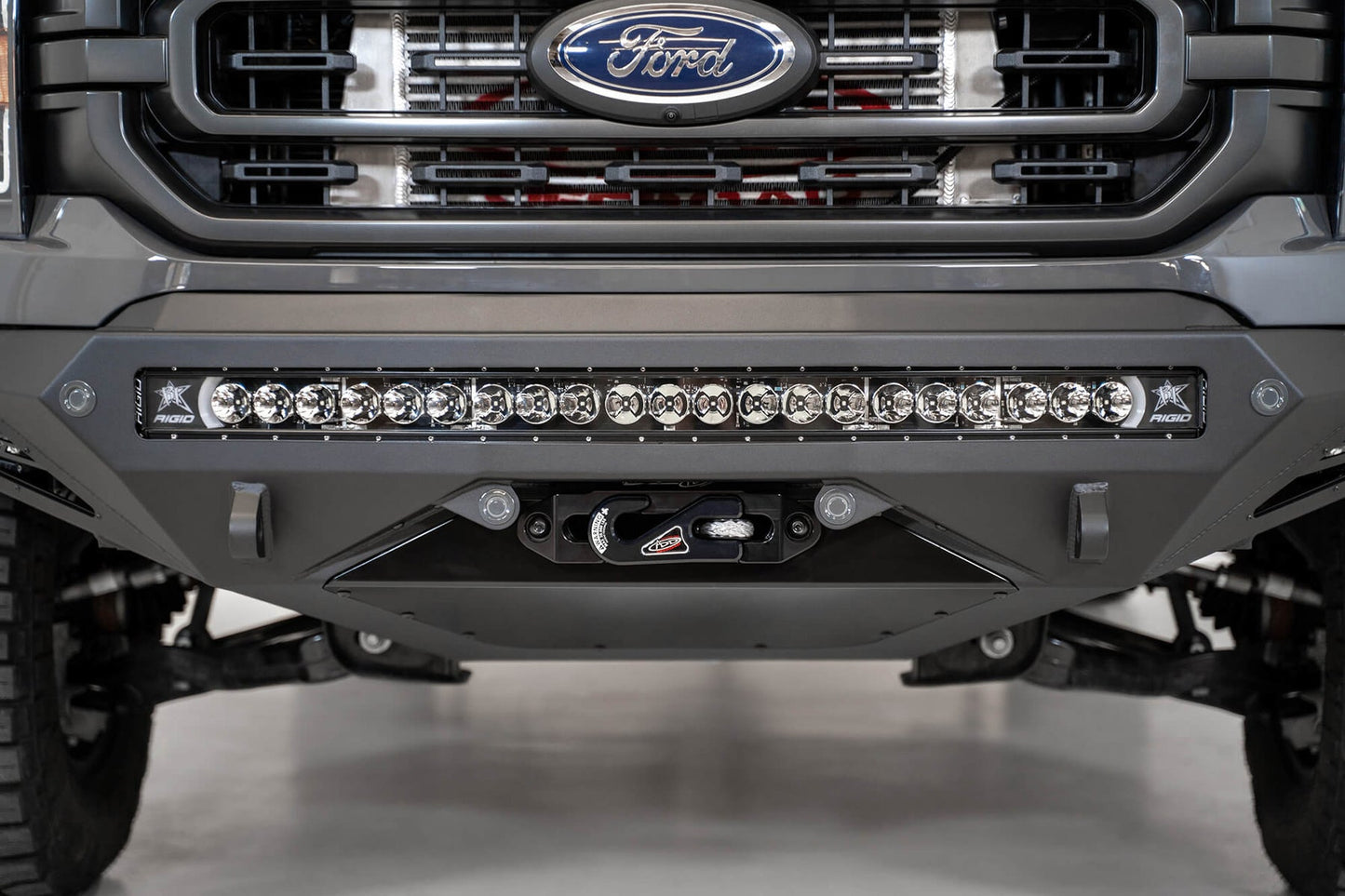 2021-2023 Ford F-150 Stealth Fighter Winch Bumper Delantero