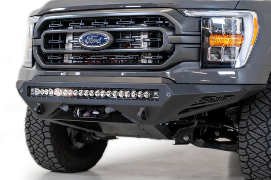 2021-2023 Ford F-150 Stealth Fighter Winch Bumper Delantero