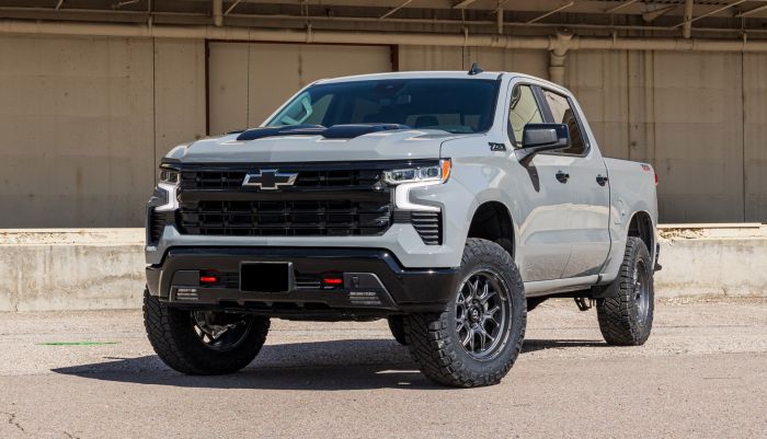 SST2.1 Premium 2019-2025 Silverado 1500 4" High Country / 2" Trailboss
