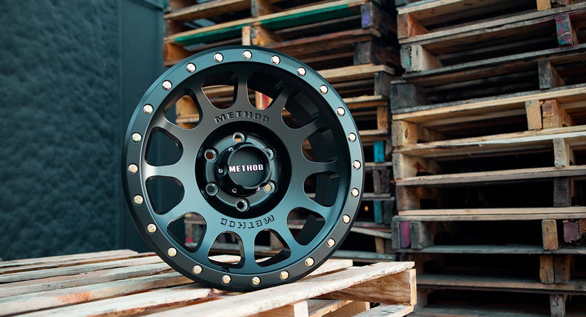 Method 305 Matte Black 17X8.5 6X139 ET0