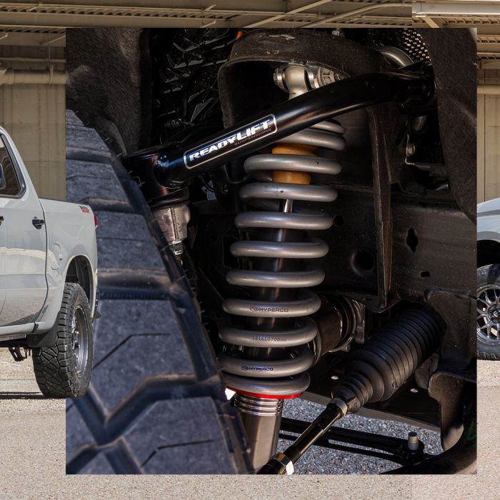 SST2.1 Premium 2019-2025 Silverado 1500 4" High Country / 2" Trailboss