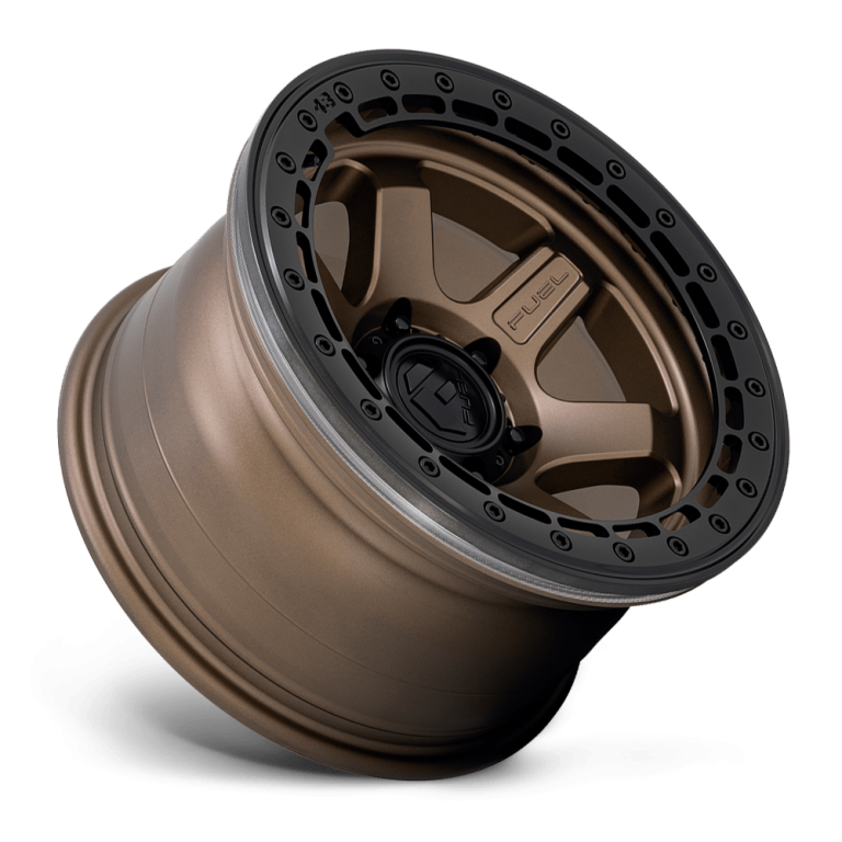 FUEL BLOCK BEADLOCK MATTE BRONZE 17x9 6x139 ET-15