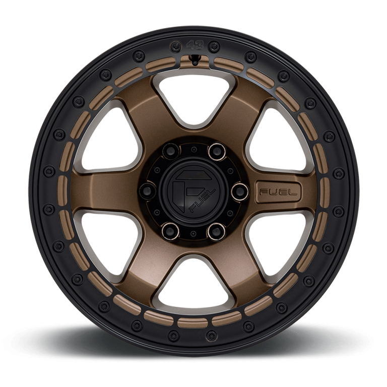 FUEL BLOCK BEADLOCK MATTE BRONZE 17x9 6x139 ET-15