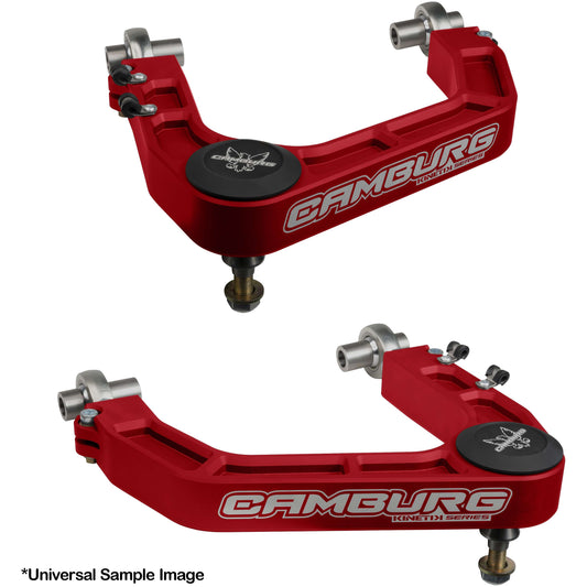Camburg Bandejas Kinetik UCA - Rojo Ford Raptor 2017 a 2025