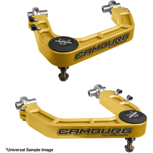 Camburg Bandejas Kinetik UCA - Gold Chevrolet Silverado 2019 a 2025