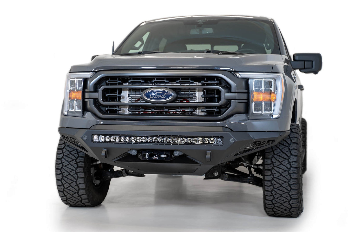2021-2023 Ford F-150 Stealth Fighter Winch Bumper Delantero