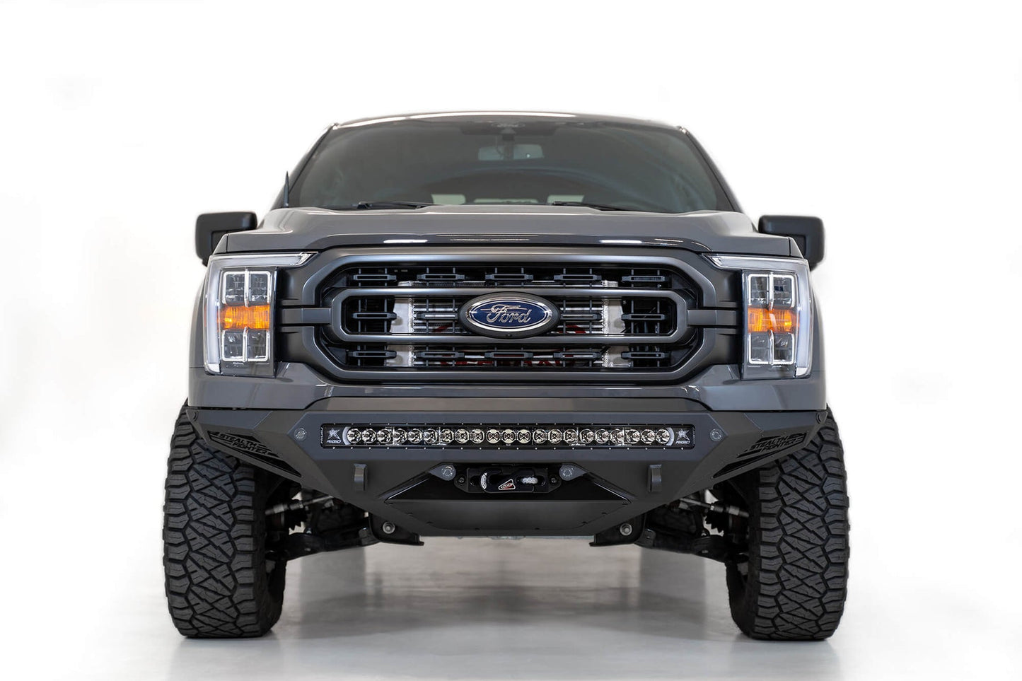 2021-2023 Ford F-150 Stealth Fighter Winch Bumper Delantero