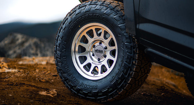 Method 703 Bead Grip Machined 17x8.5 6x139 ET0