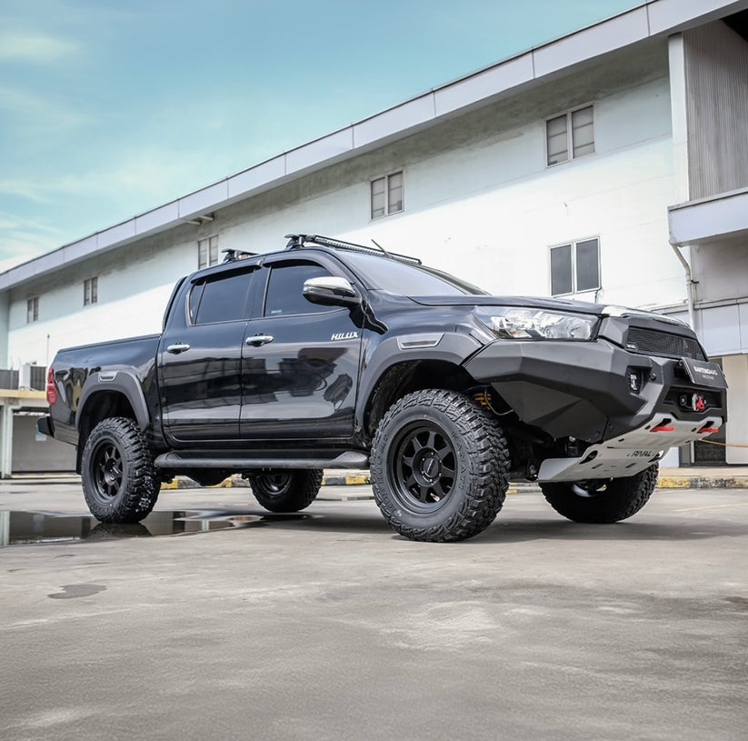 Method 701 Bead Grip Matte Black 17X9 6X139 ET-12