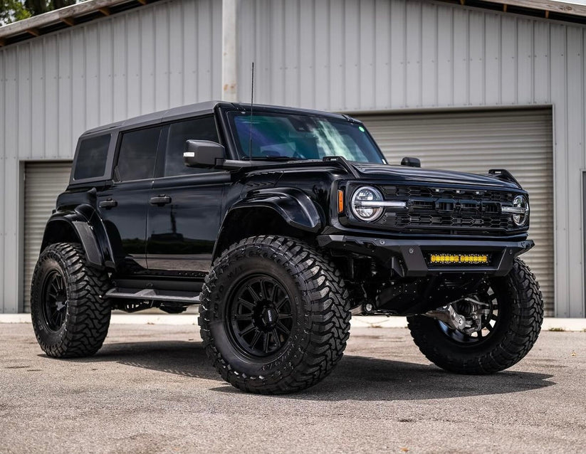 Method 323 Gloss Black 17X8.5 6X139 ET0