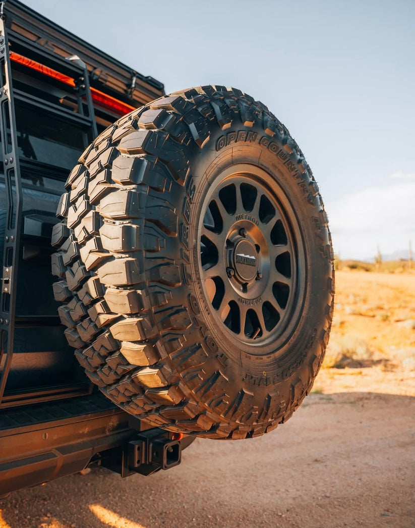 Method 703 Bead Grip Matte Black 17X9 6X139 ET-12