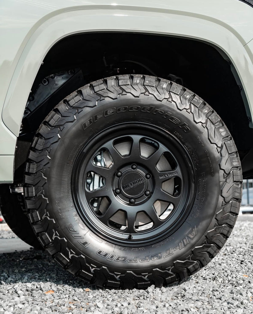 Method 316 Matte Black 17X8.5 6X139 ET0