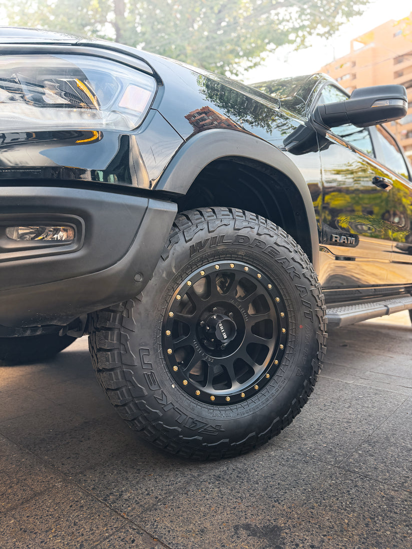 Method 305 Matte Black 18X9 6X139 ET-12