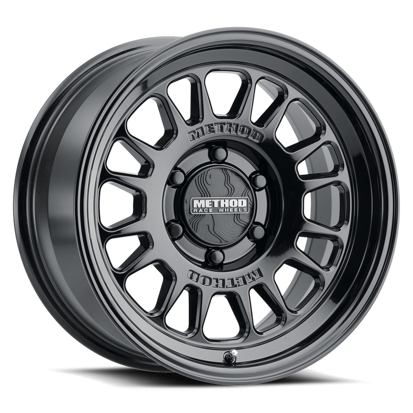 Method 318 Gloss Black 17X8.5 6X139 ET0