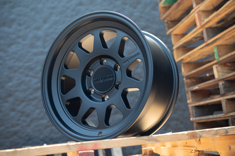 Method 316 Matte Black 17X8.5 6X139 ET0