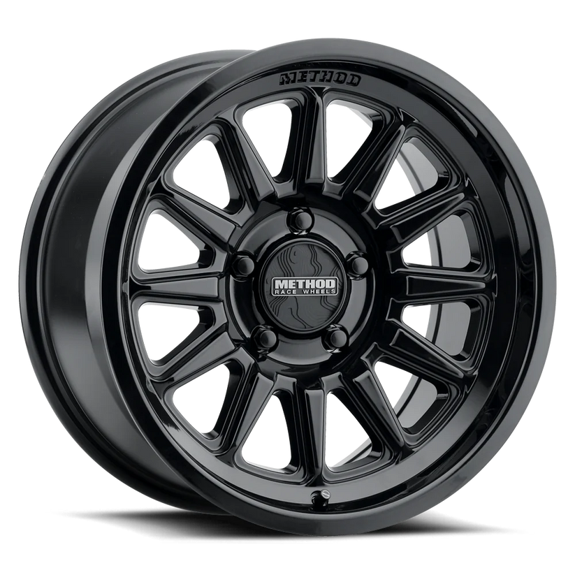 Method 323 Gloss Black 17X8.5 6X139 ET0