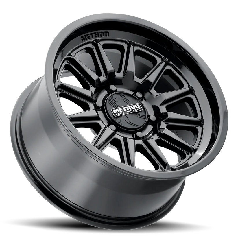 Method 323 Gloss Black 17X8.5 6X139 ET0