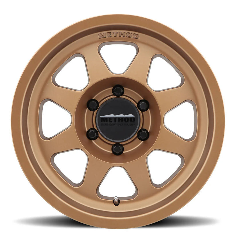 Method 701 Bead Grip Bronze 17x9 6x139 ET-12
