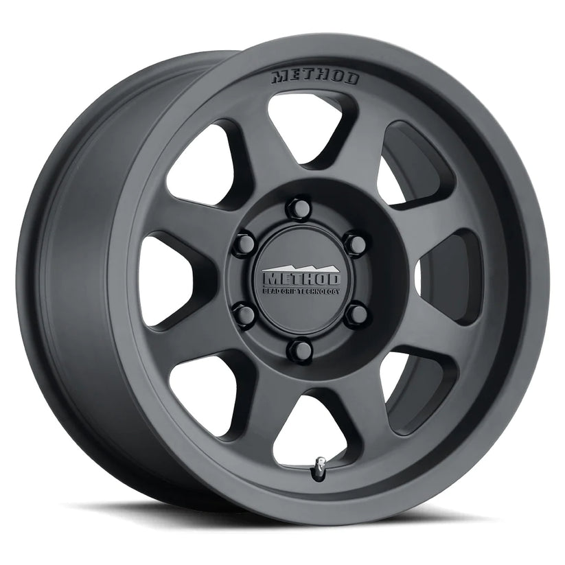 Method 701 Bead Grip Matte Black 17X9 6X139 ET-12